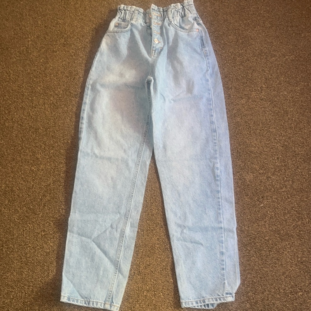 Denim jeans, size 2 by Pull&Bear